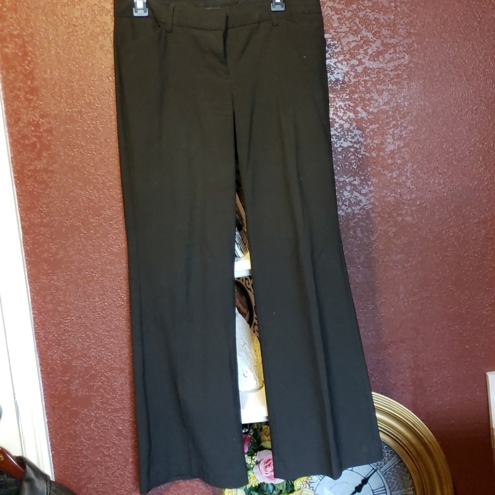 Express editor flared leg trouser